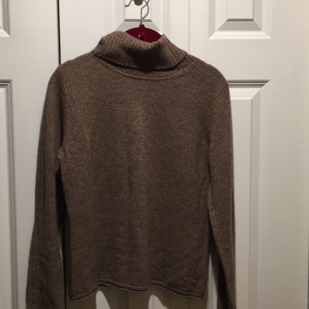 Brown Cashmere Sweater